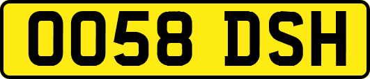 OO58DSH