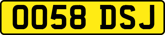 OO58DSJ