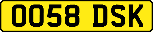 OO58DSK