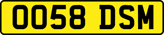OO58DSM