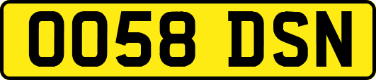 OO58DSN
