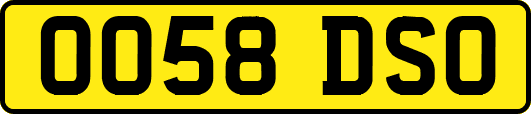 OO58DSO