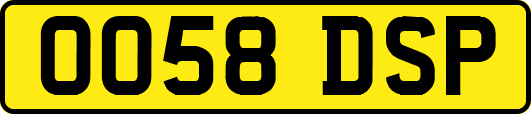 OO58DSP