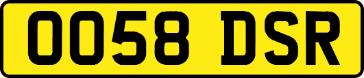 OO58DSR