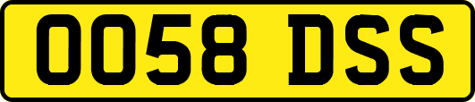 OO58DSS