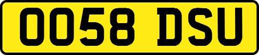 OO58DSU