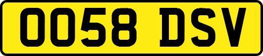 OO58DSV