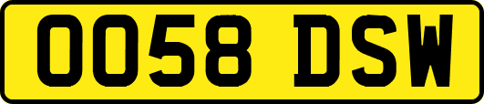 OO58DSW