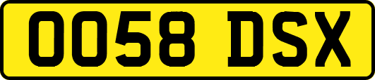 OO58DSX
