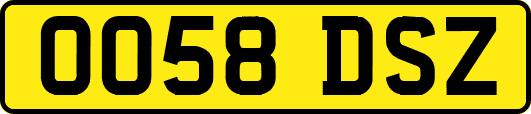 OO58DSZ