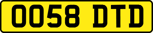 OO58DTD