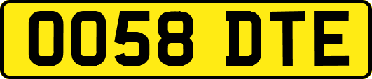 OO58DTE