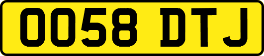 OO58DTJ