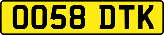 OO58DTK