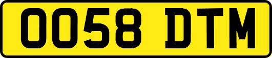 OO58DTM
