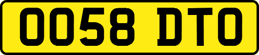 OO58DTO