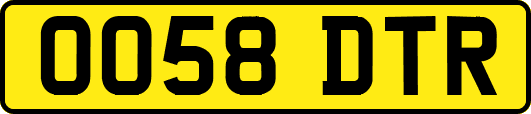 OO58DTR