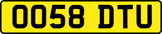 OO58DTU