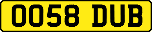OO58DUB