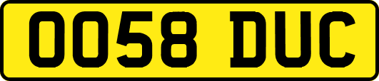 OO58DUC
