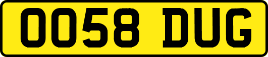 OO58DUG