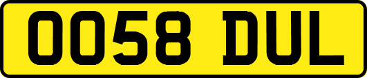 OO58DUL