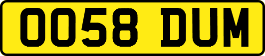OO58DUM