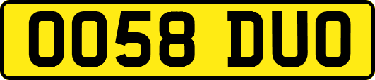 OO58DUO