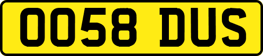 OO58DUS