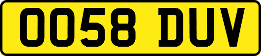 OO58DUV