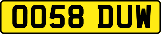 OO58DUW