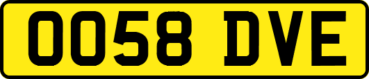 OO58DVE