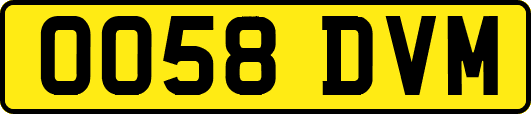 OO58DVM
