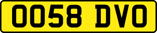 OO58DVO