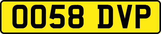 OO58DVP