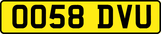 OO58DVU