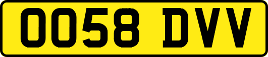 OO58DVV
