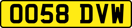 OO58DVW
