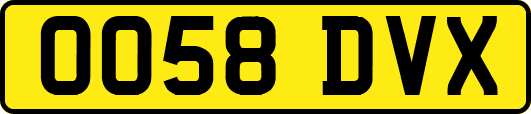 OO58DVX