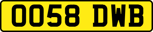 OO58DWB