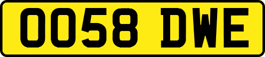 OO58DWE