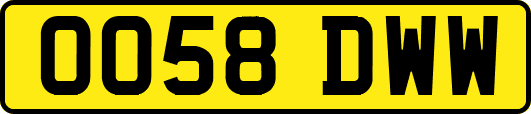 OO58DWW