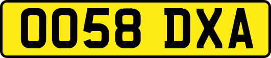 OO58DXA
