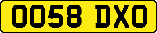 OO58DXO