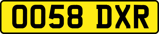 OO58DXR