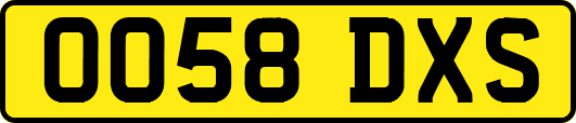 OO58DXS