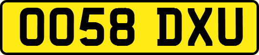 OO58DXU