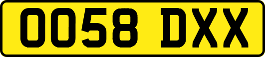 OO58DXX