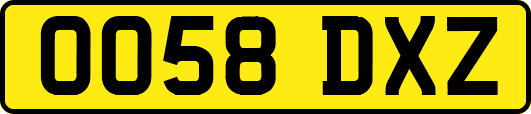 OO58DXZ