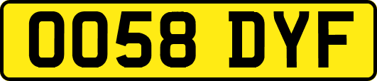 OO58DYF